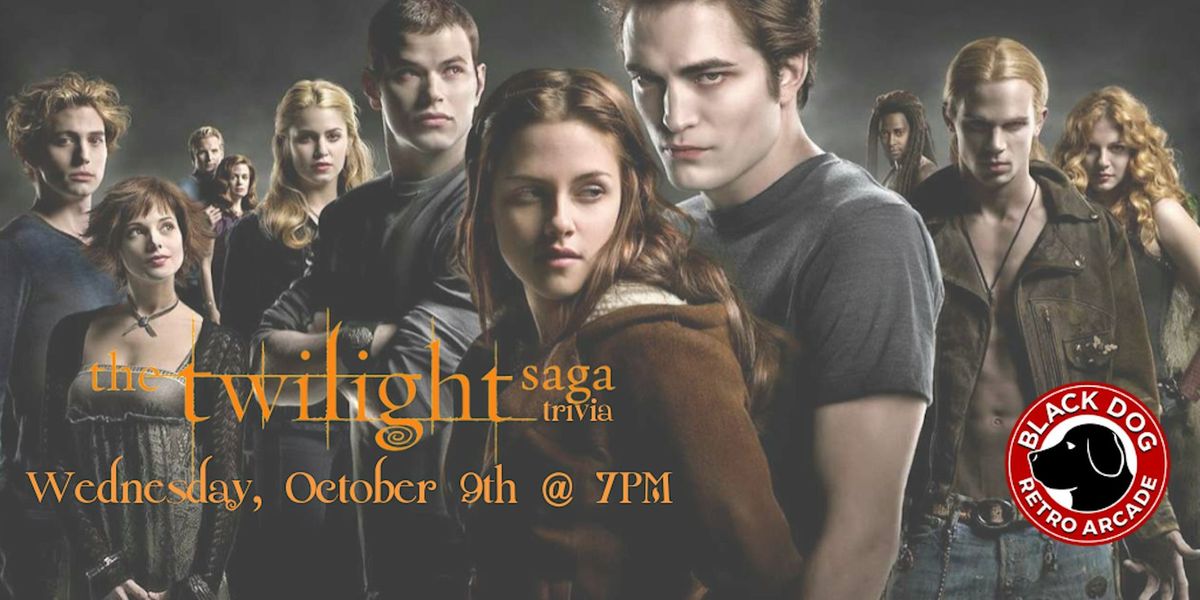 Twilight Saga Trivia at Black Dog Retro Arcade