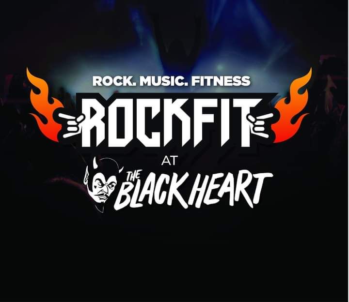 Rockfit at the Blackheart.