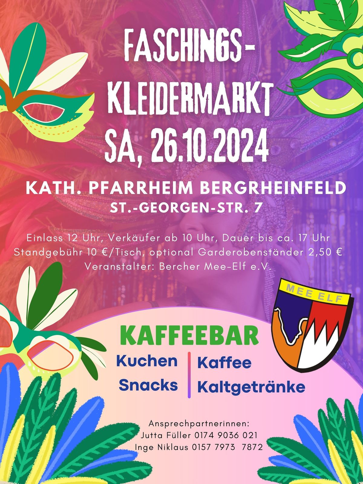 1. Bercher Faschingskleidermarkt 