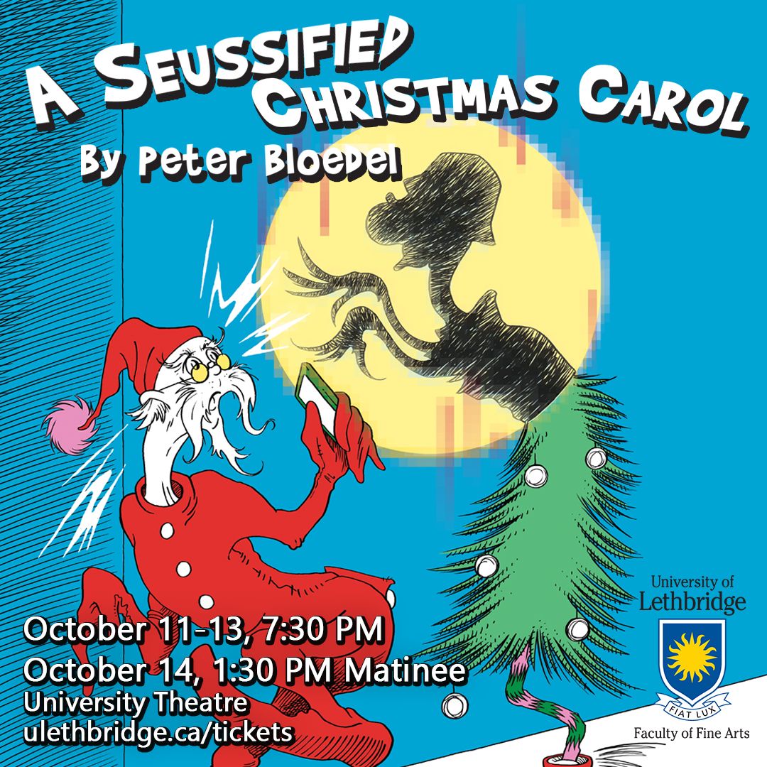 A Seussified Christmas Carol at Hendricks Live