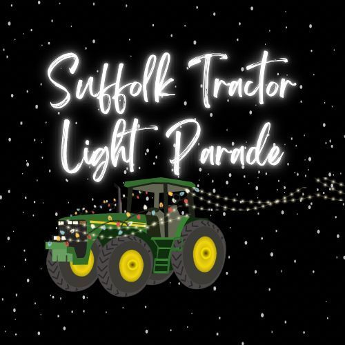 Suffolk Tractor Light Parade 