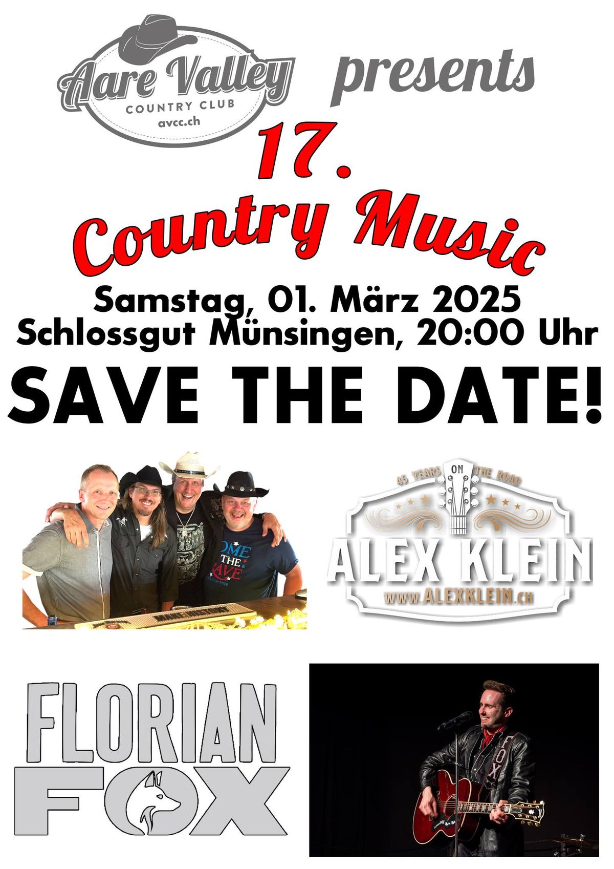 17. Country Music im Schlossgut