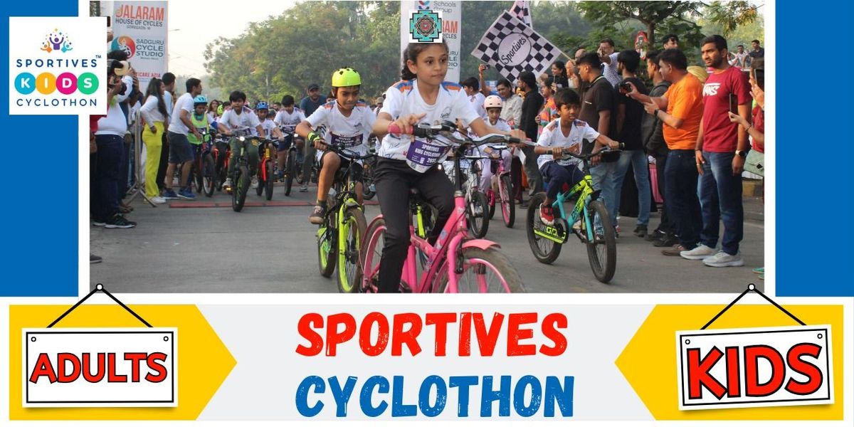 Sportives- Kids Cyclothon (6th season)