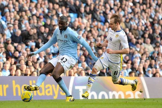 Man City v Leeds United