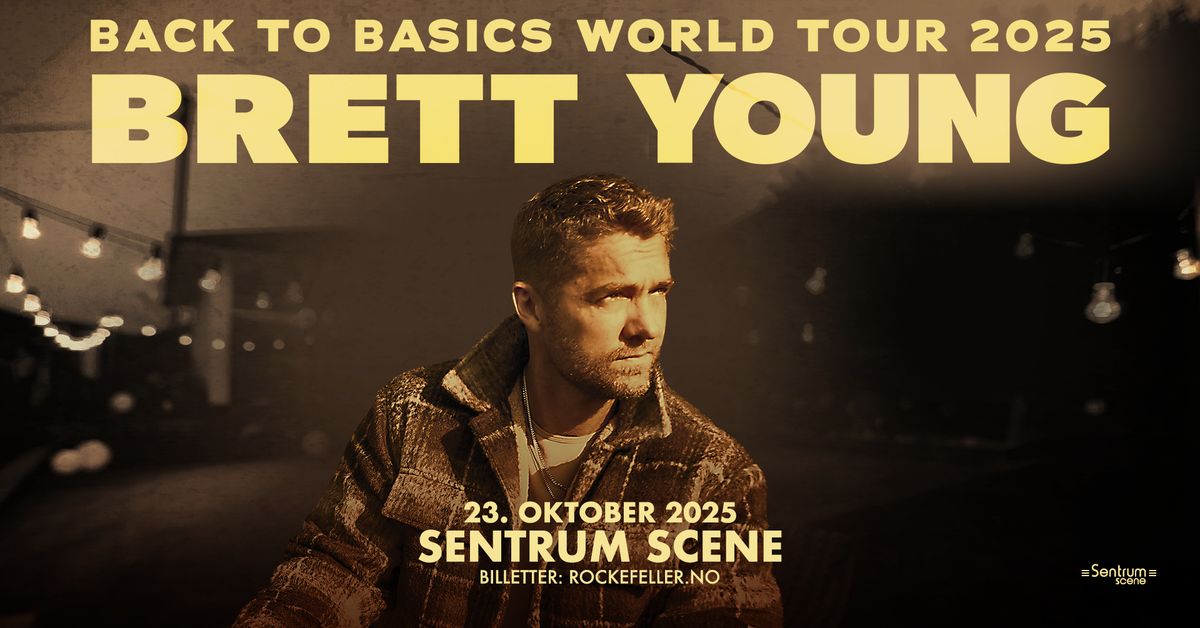 Brett Young \/\/ Sentrum Scene