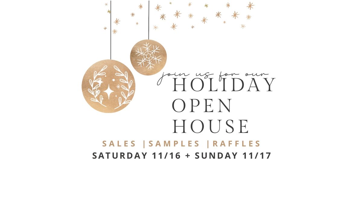 Holiday Open House at One Amazing Find