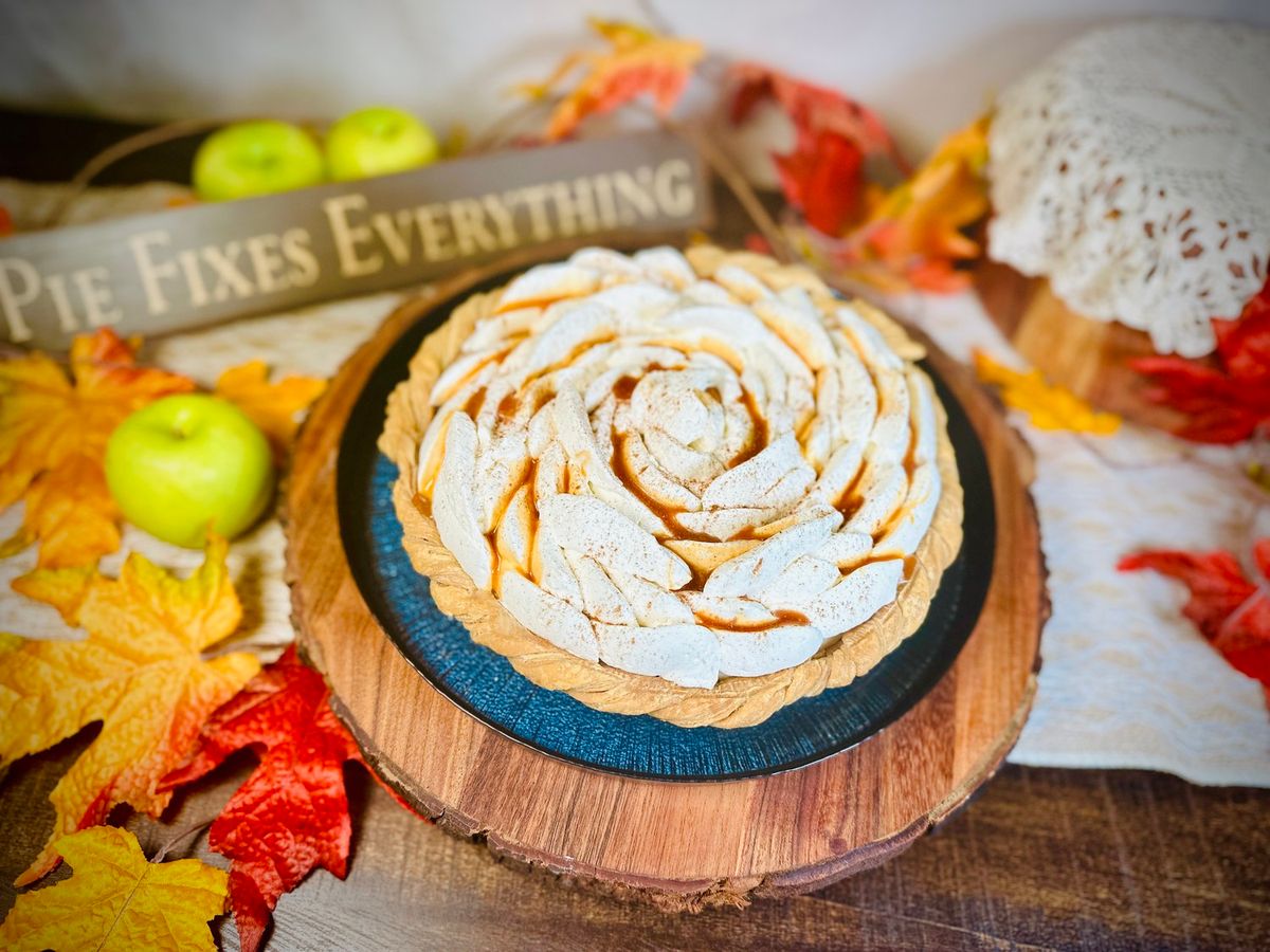 Apple Butterscotch Pie \u2014 Florida Academy of Baking