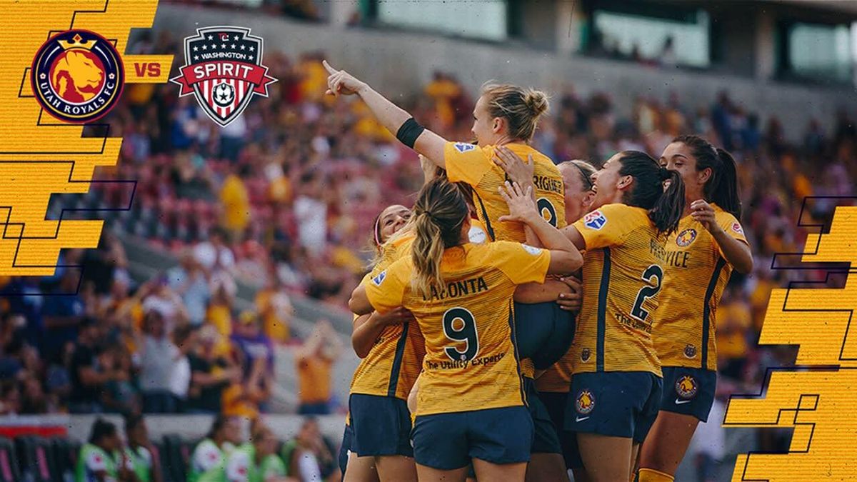 Utah Royals FC at Washington Spirit