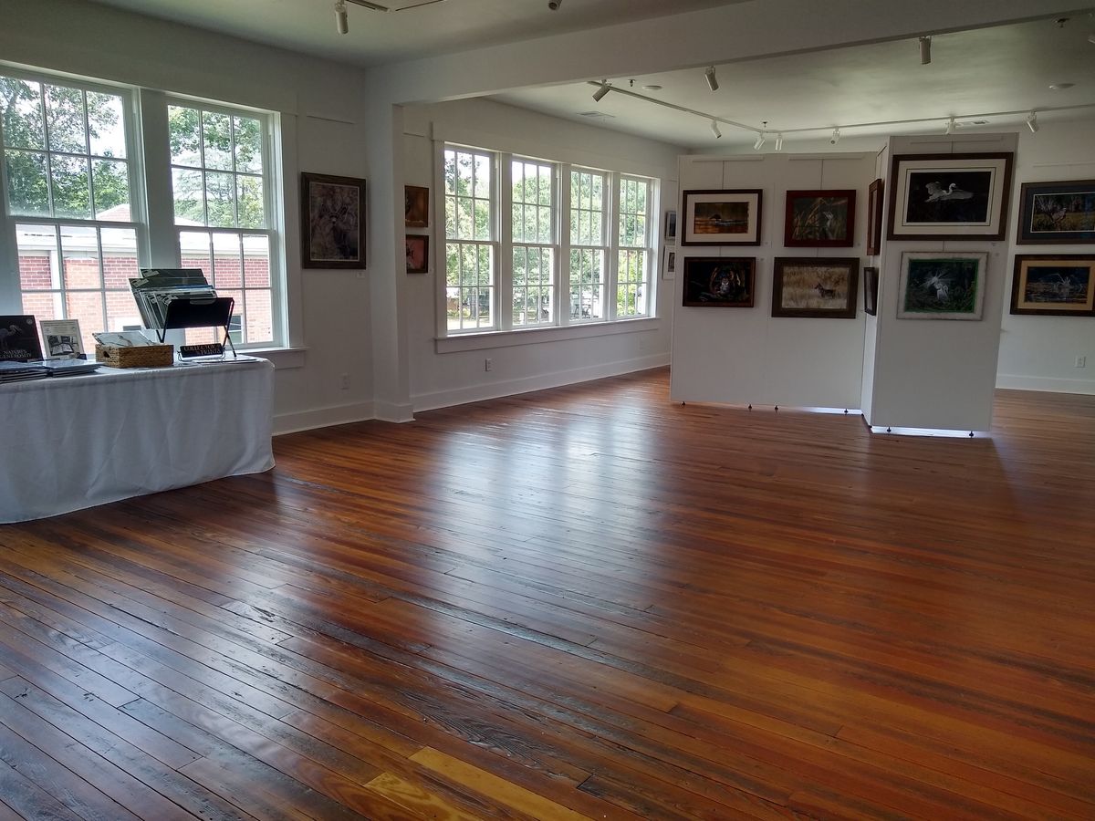 Yoga in the Gallery