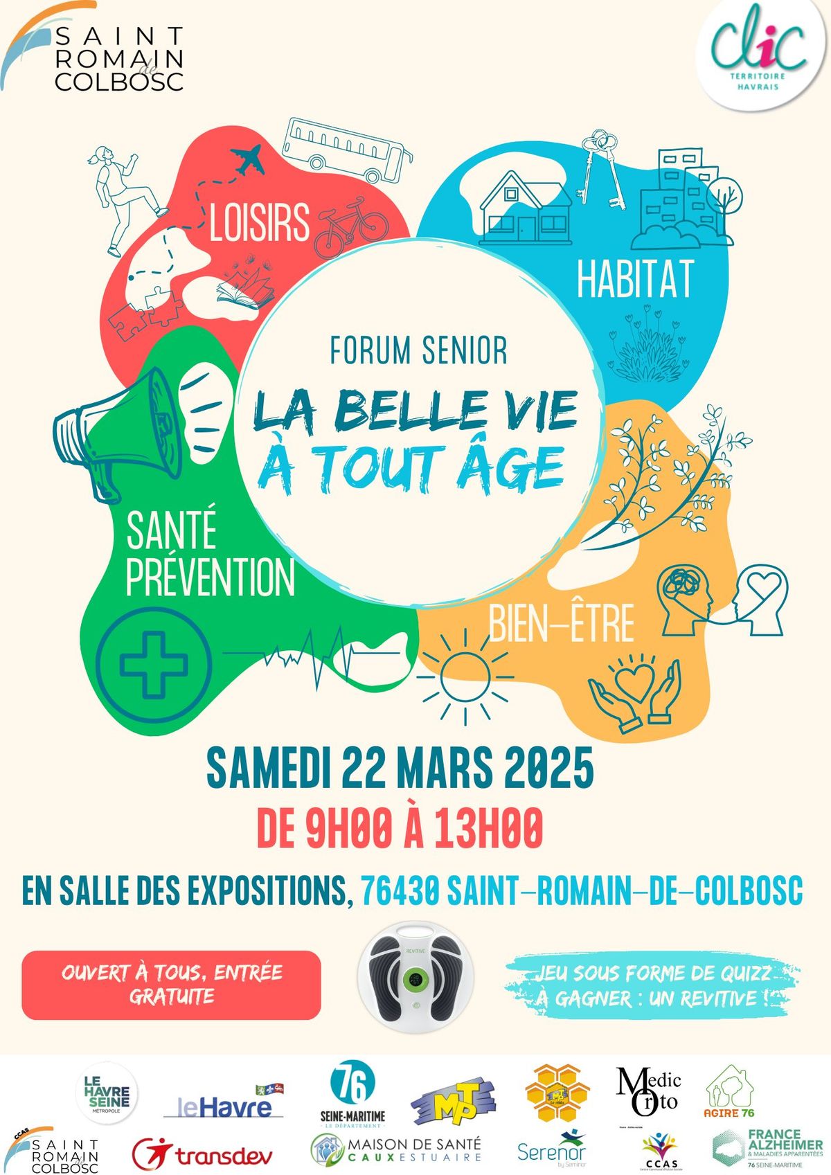 FORUM SENIORS : LA BELLE VIE \u00c0 TOUT \u00c2GE