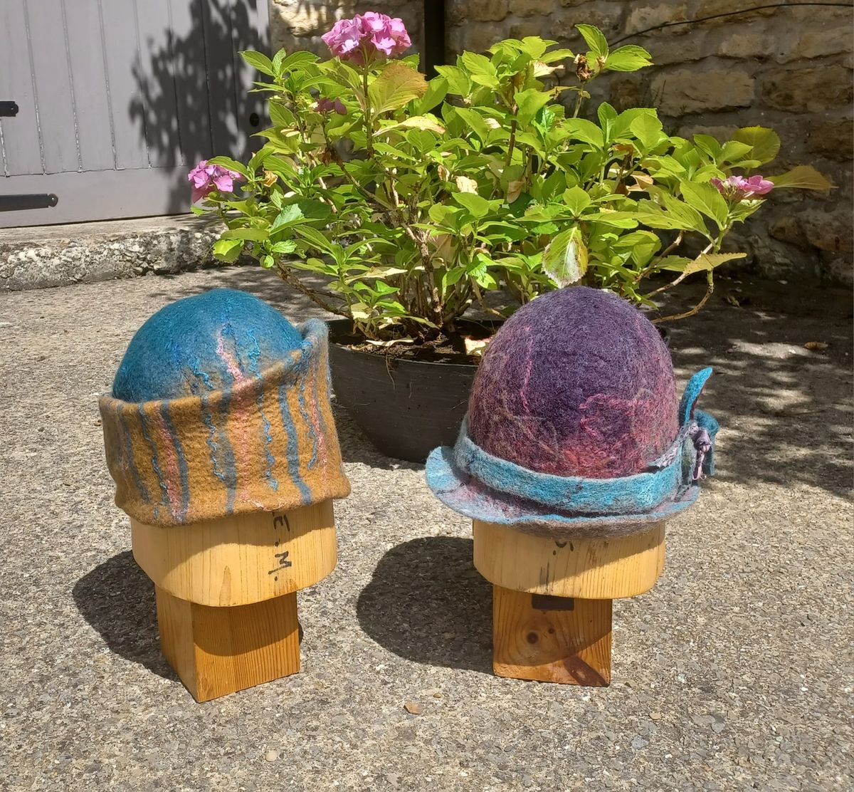 Wet Felted Hat Workshop \u00a370-