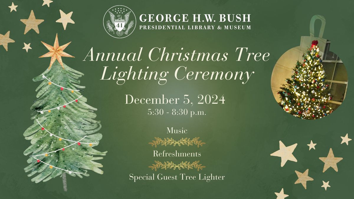 Annual Christmas Tree Lighting Ceremony