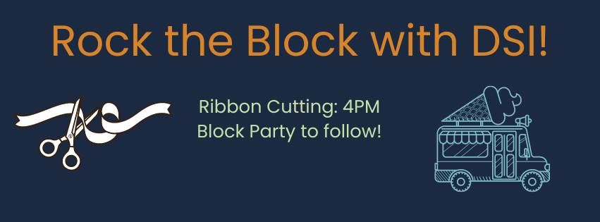 Rock the Block\/Ribbon Cutting