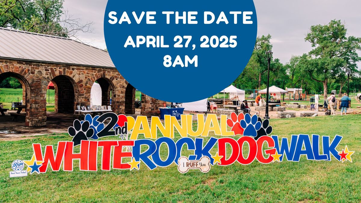 3rd Annual White Rock Dog Walk