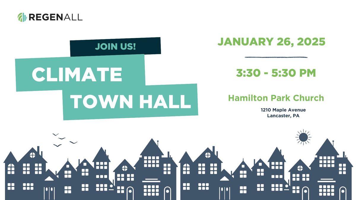 Climate Town Hall 