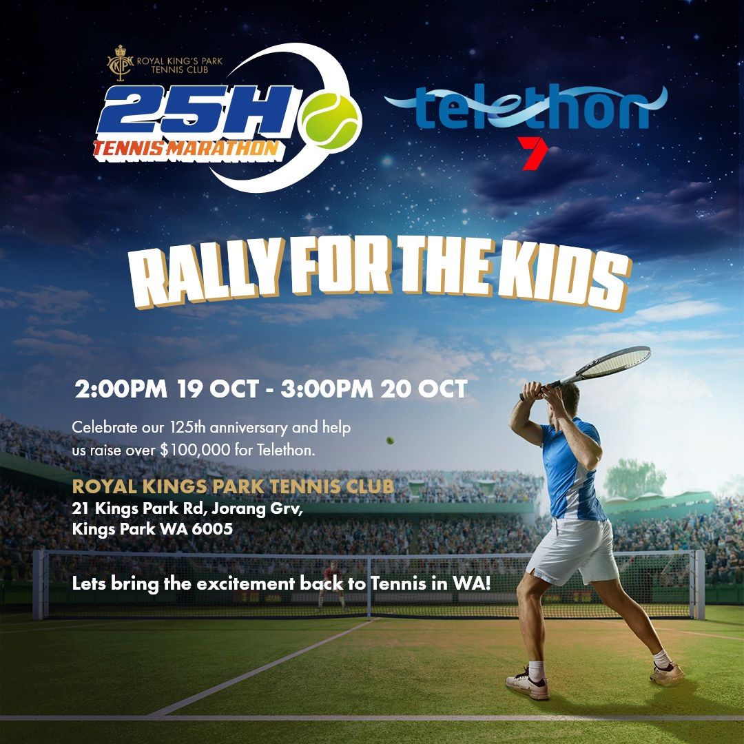 Telethon Kids' Tennis Marathon