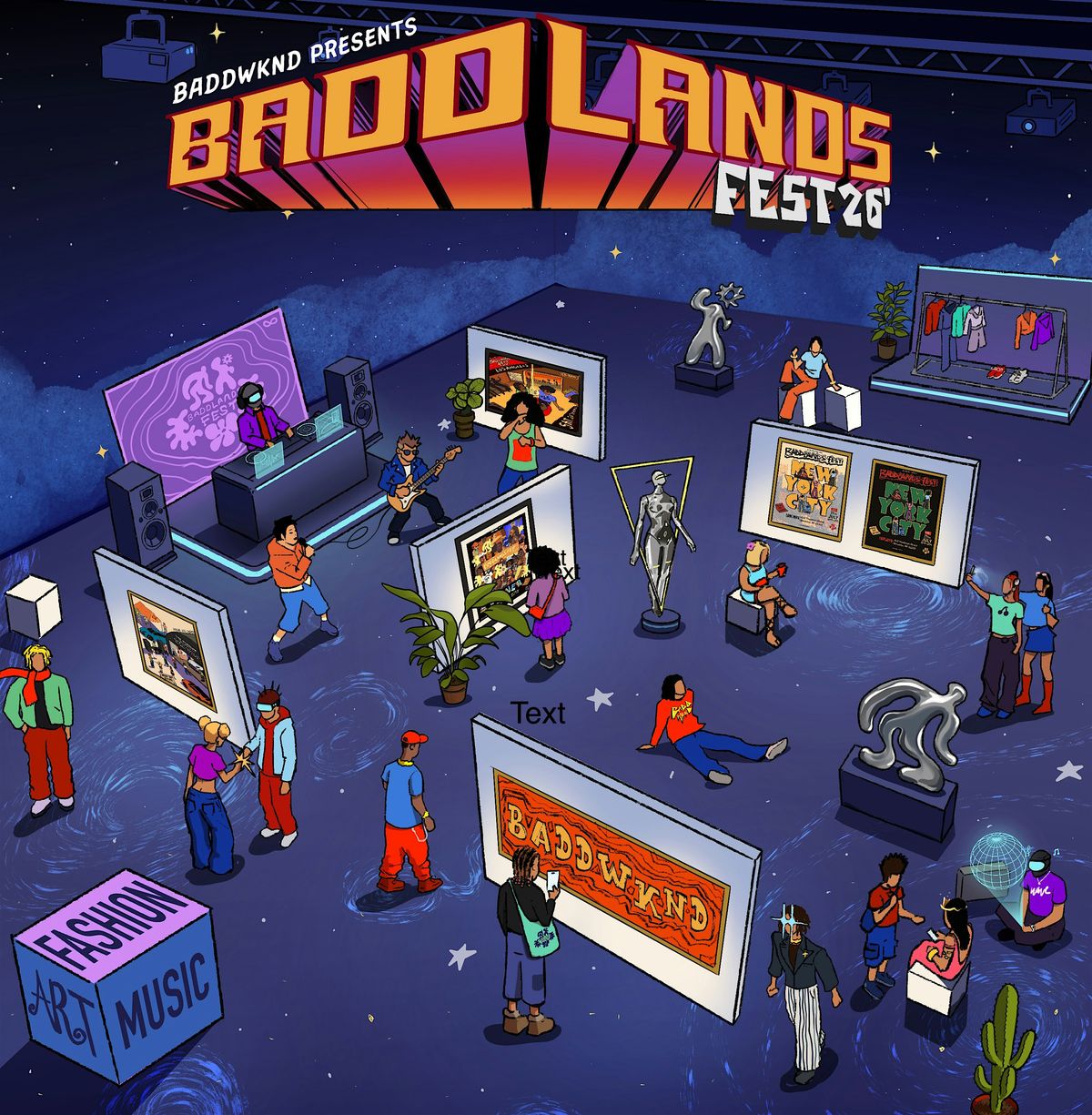 BADDLANDS FEST HTX