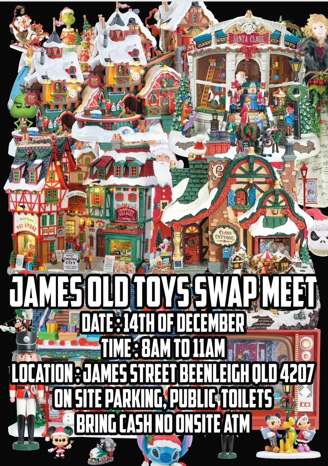 James Old Toys Christmas Swap Meet