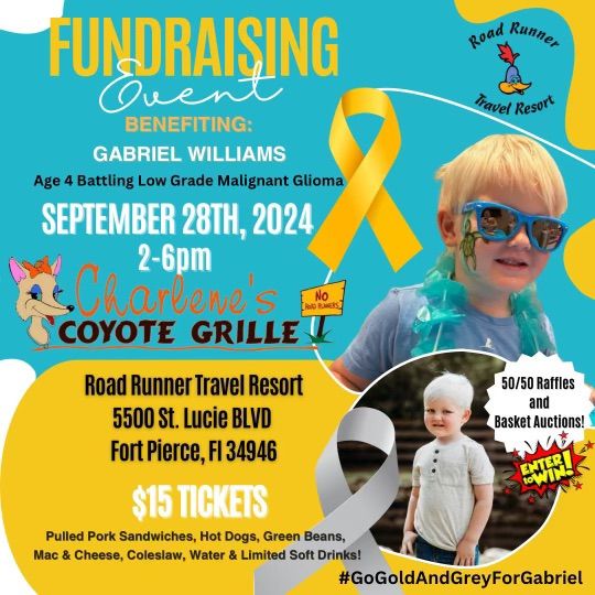 Benefit for Gabriel Williams