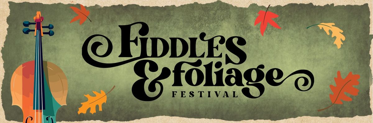 2nd Annual Fiddles & Foliage Festival! a fundraiser for the Caffe Lena School of Music