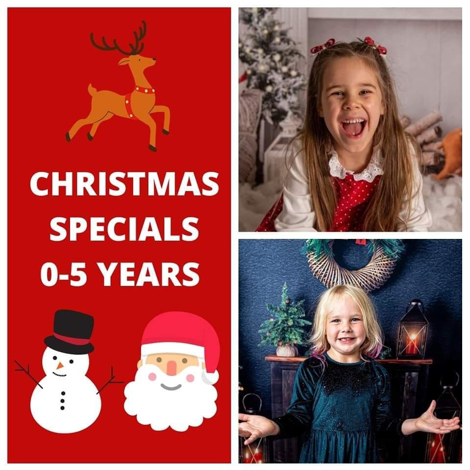  Christmas Sensory\/ Messy Play and mini photo shoot Special 0-5 Years