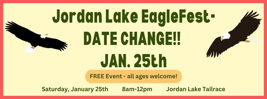 1st Annual EagleFest - Jordan Lake