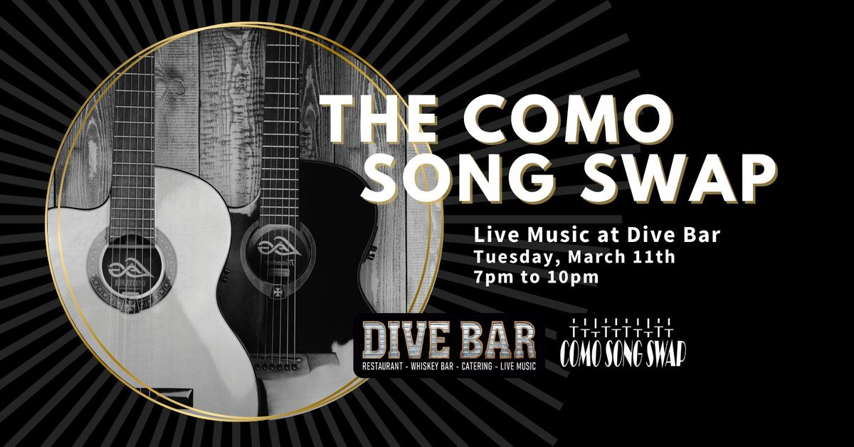 March Como Song Swap at Dive Bar