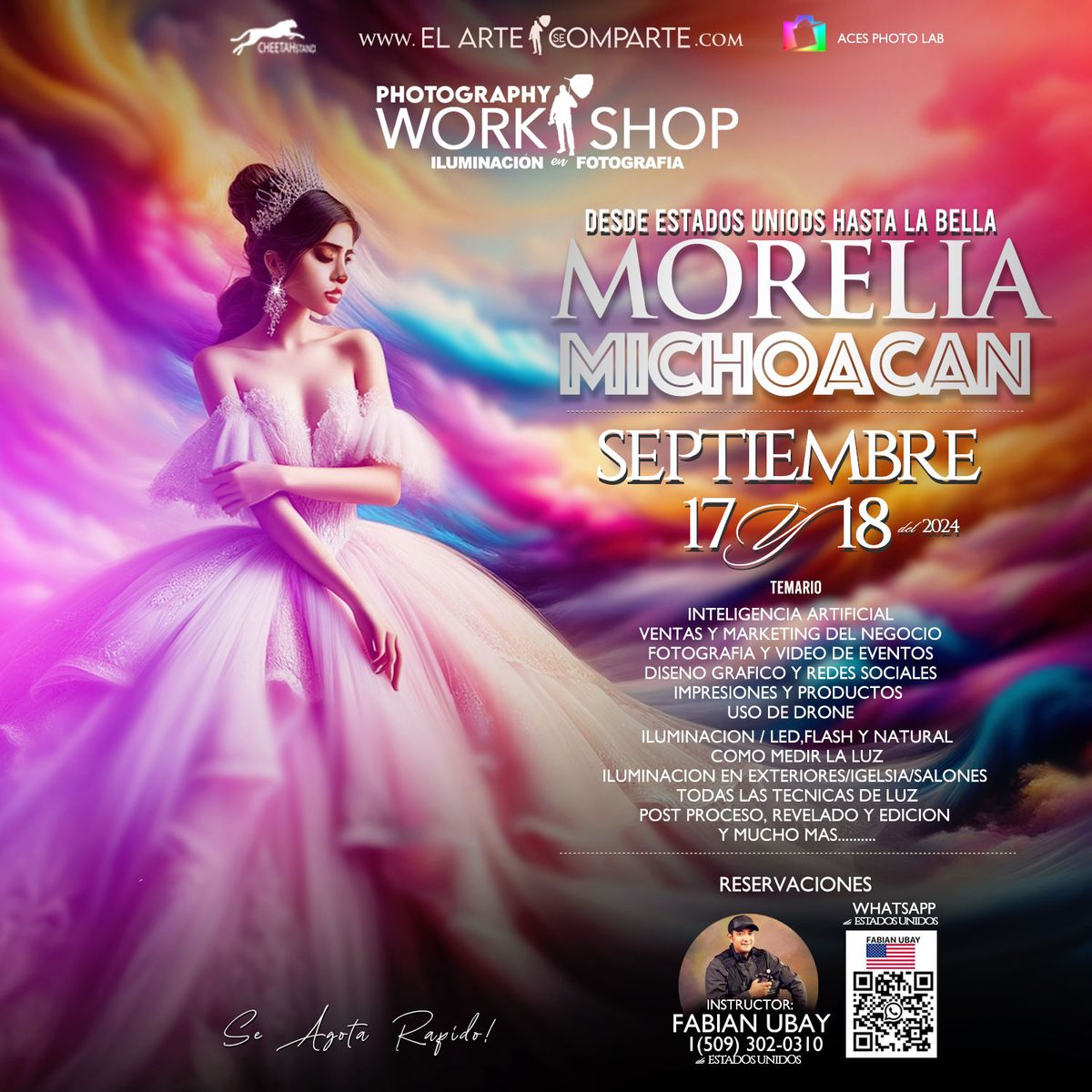 Morelia Michoacan Workshop 