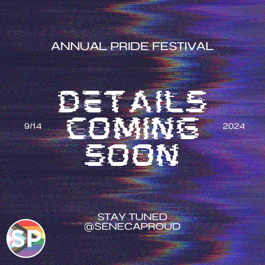 Seneca Proud\u2019s Third Annual Pride Festival