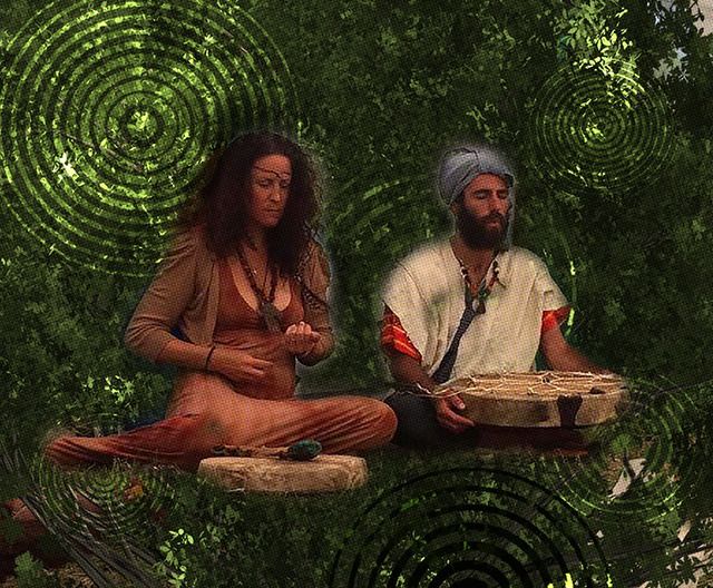 Moved to Nov. full moon - Awakened Senses: A Blindfolded Journey with Sereno and Mouschka <3