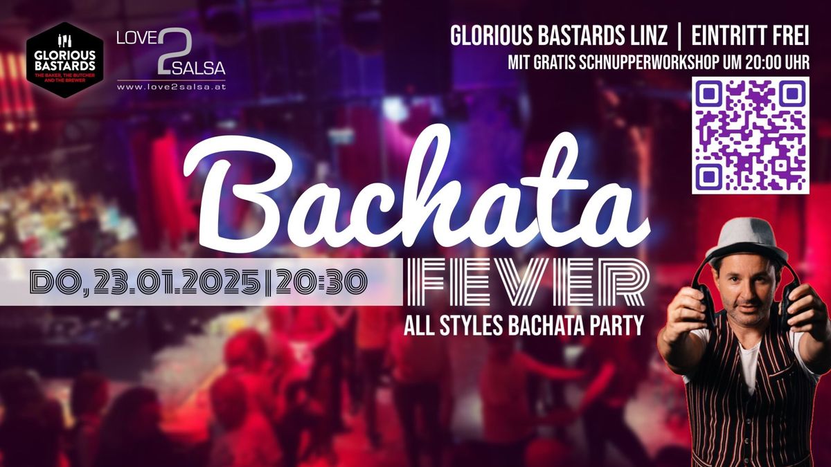 Bachata Fever | All Styles Bachata Party | J\u00e4nner