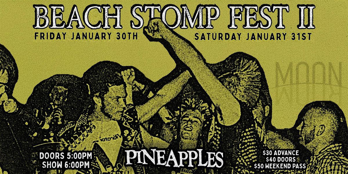 Beach Stomp Fest Vol.2 ft. Dark Thoughts, No Time & More