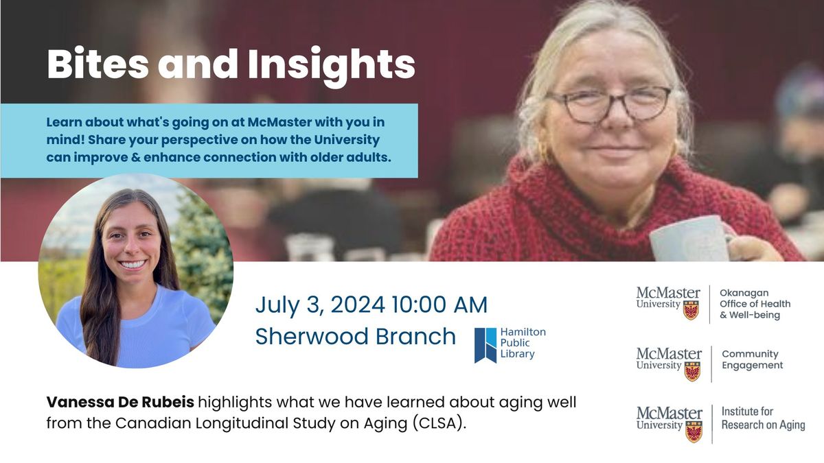 Bites and Insights - Sherwood Branch