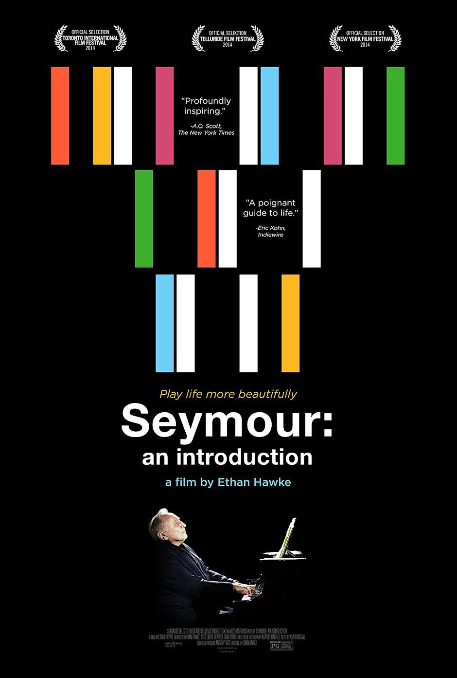 Music as Inspiration Film Series: Seymour: An Introduction (2014) with special appearance by Seymour