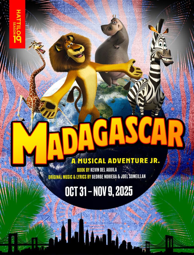 Madagascar - A Musical Adventure Jr. at Harris Center Folsom - Stage One