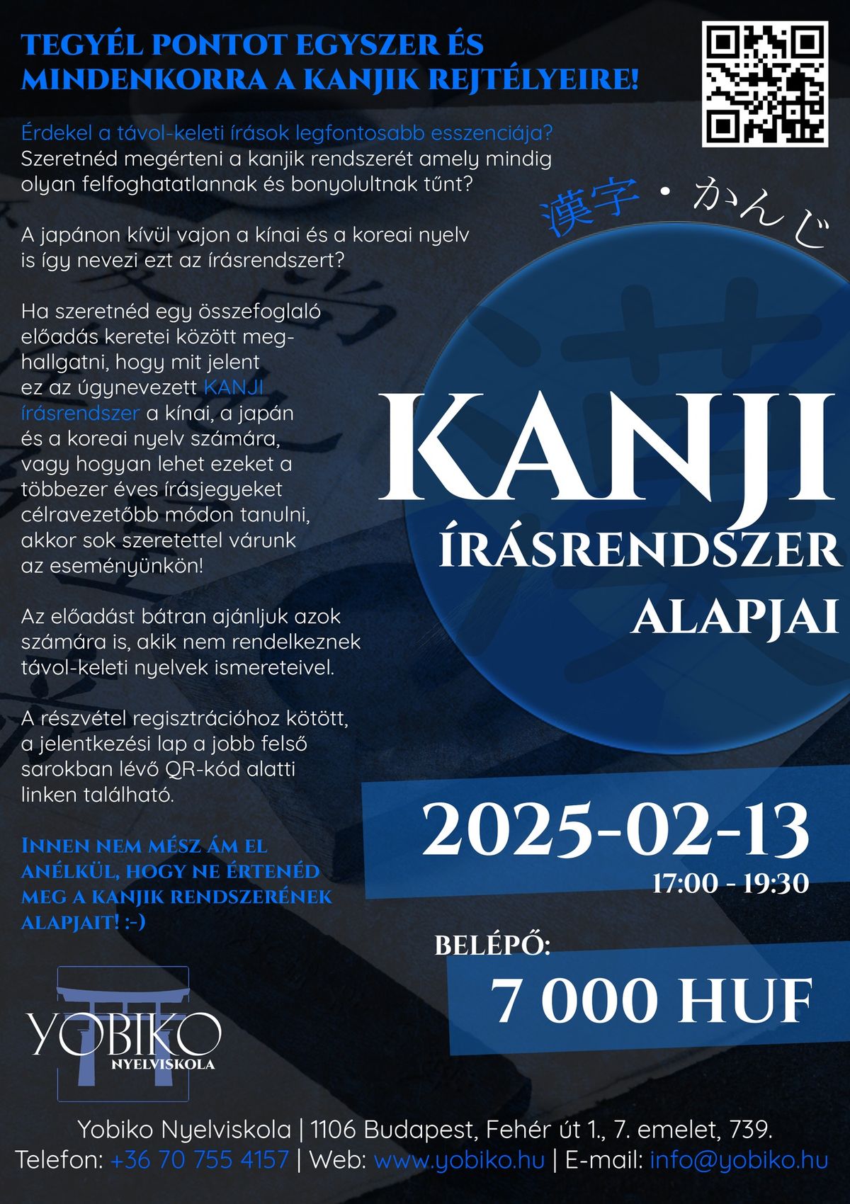 Kanjik rendszer\u00e9nek alapjai \u2013 T\u00e1vol-keleti \u00edr\u00e1sok esszenci\u00e1ja