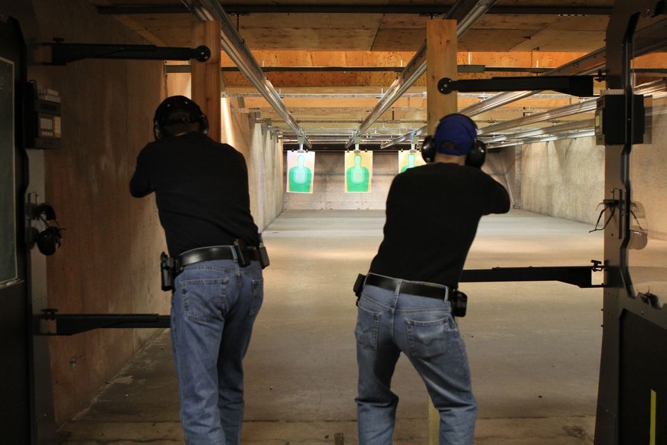 Handgun Fundamentals (HG1), Langley Rod & Gun Club, 12 March 2023