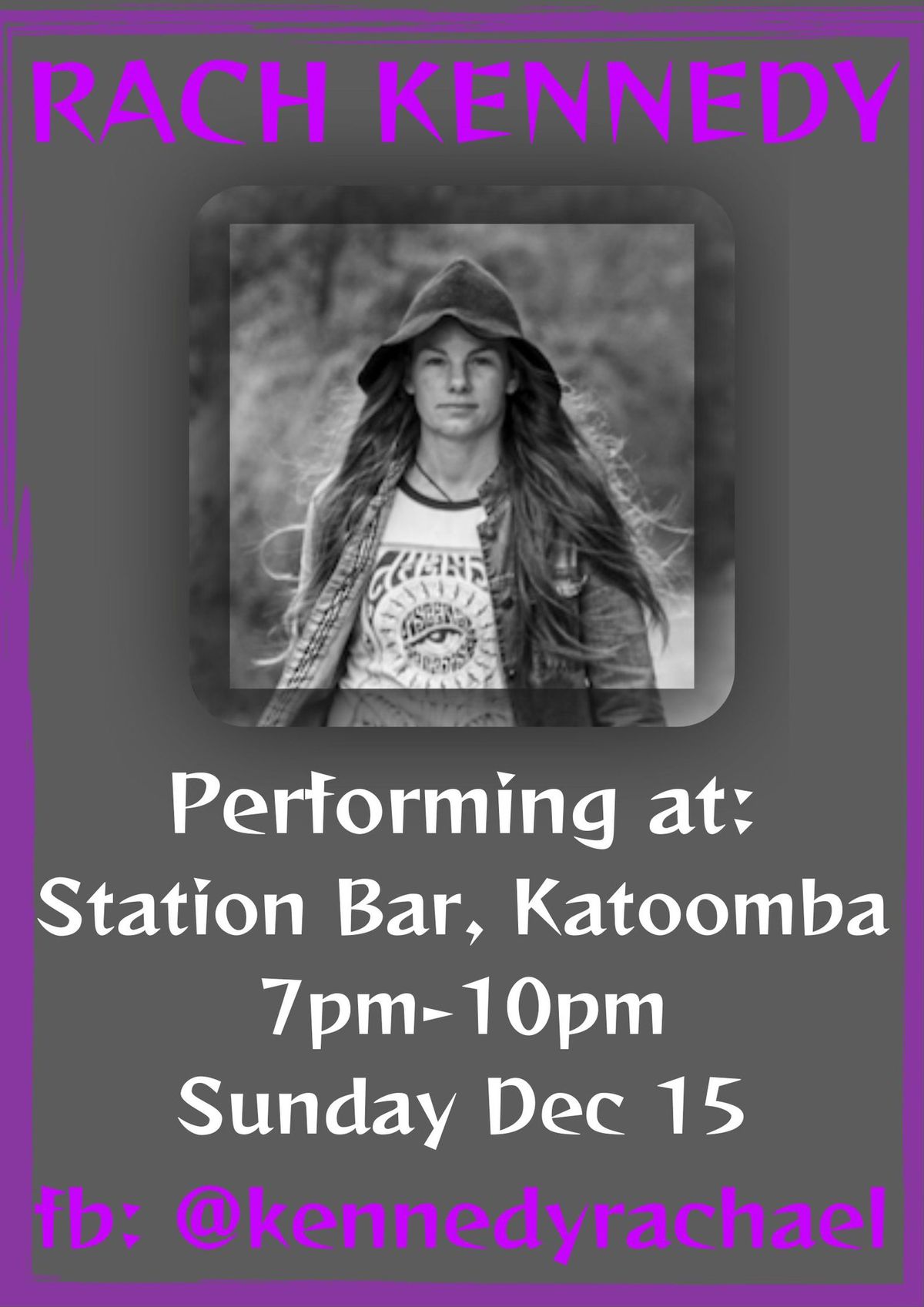 Performing at: Station Bar, Katoomba