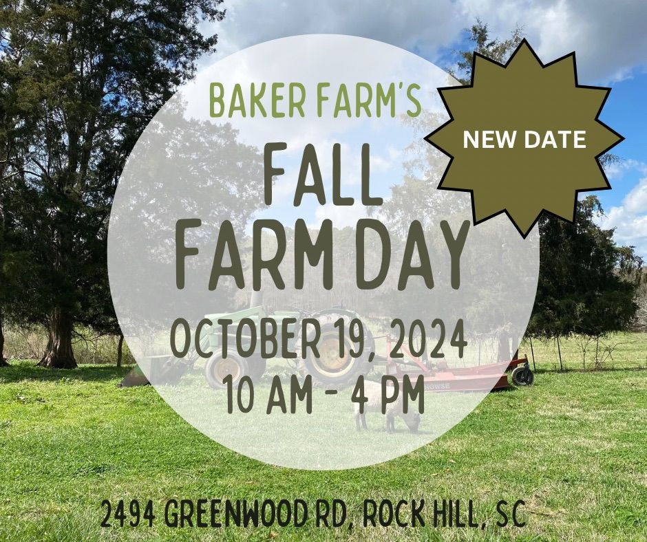 Fall Farm Day