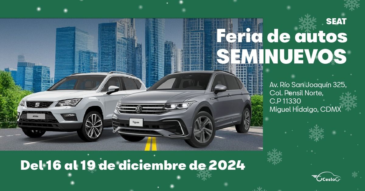 Feria de Autos Seminuevos "SEAT Rio San Joaqu\u00edn"