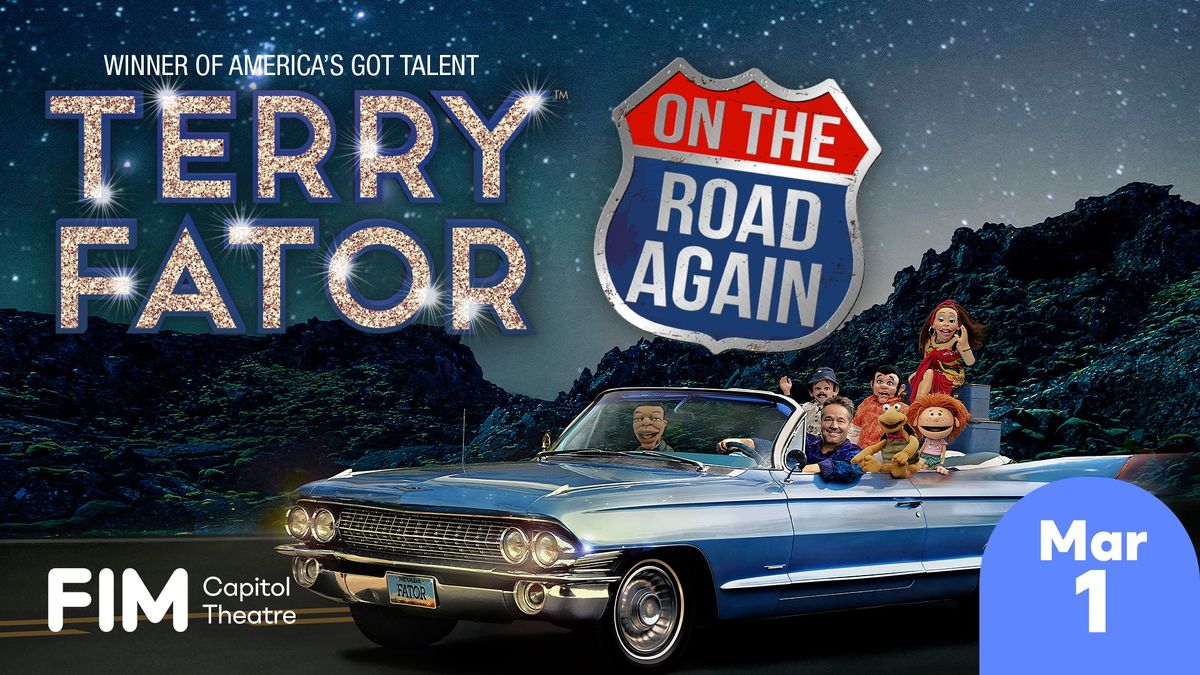 Terry Fator: On the Road Again