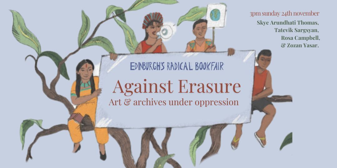 Against Erasure: art and archives under oppression