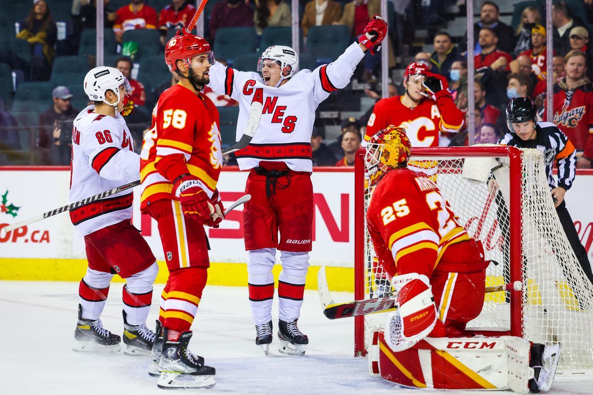 Calgary Flames vs. Carolina Hurricanes