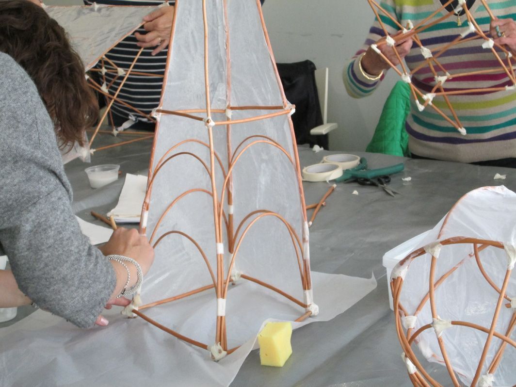 Lantern Making Workshops - Garden Birds and Starlings