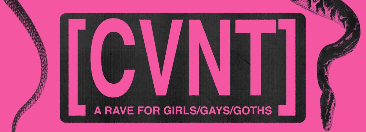 CVNT: A Rave for Girls\/Gays\/Goths at The Shakedown