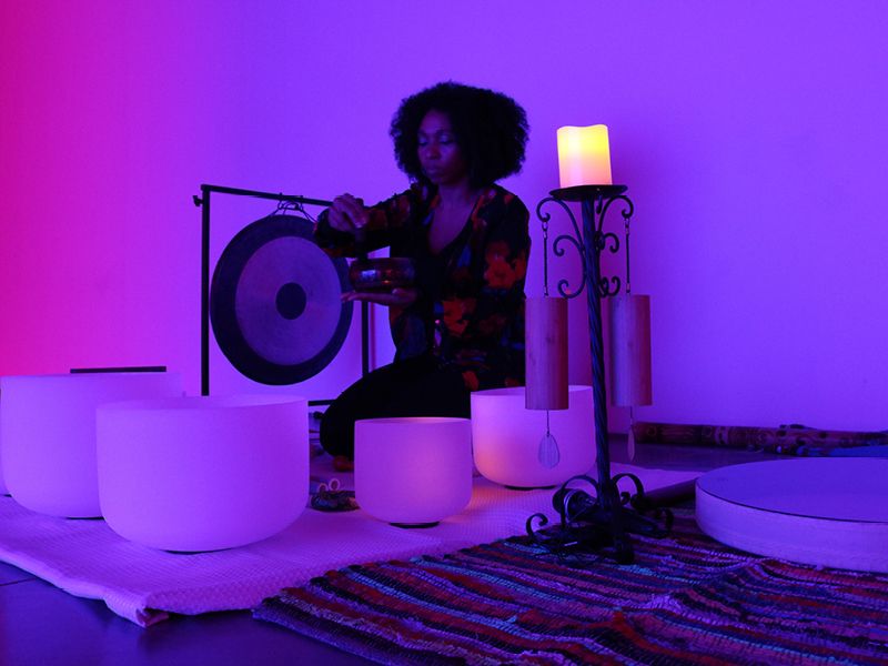 Glow Up @SMoCA: Sound Bath  