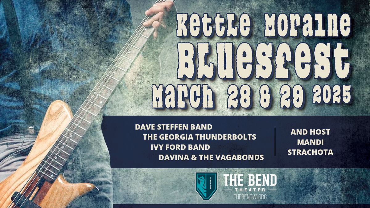 Kettle Moraine Blues Fest 2025 March 28