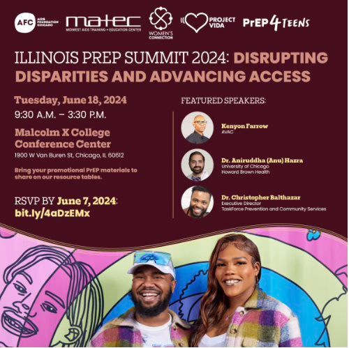 Illinois PrEP Summit 2024: Disrupting Disparities and Advancing Access