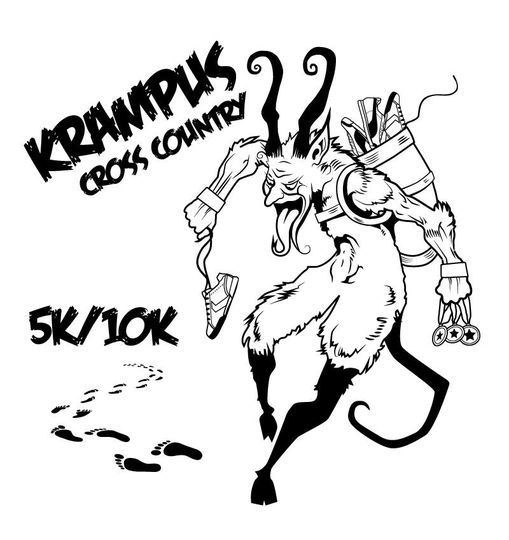 The Krampus Cross Country 5K\/10K (LIVE or VIRTUAL)