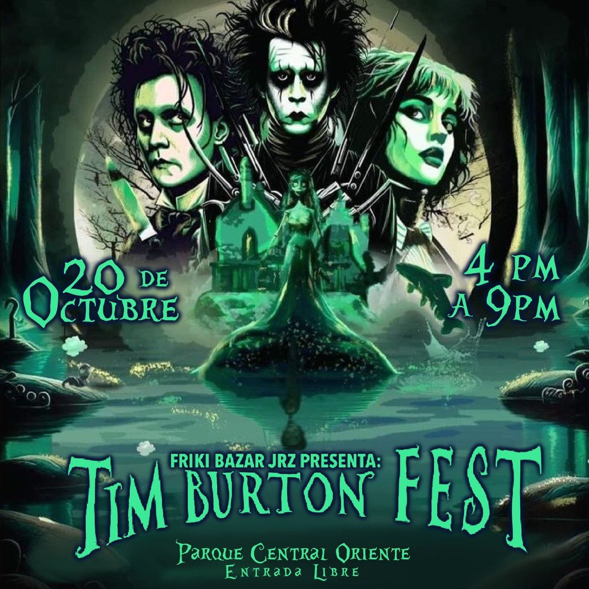 \ud83e\uddd9\u2728TIMBURTON FEST\ud83e\udddd\ud83c\udffb\ud83e\udddf\ud83e\uddd9\u2728\u2728